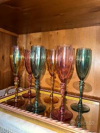 Set di bicchieri flute da champagne