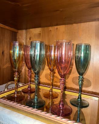 Set di bicchieri flute da champagne