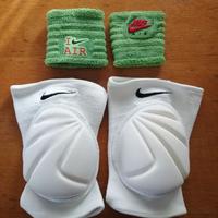 Ginocchiere e polsini nike