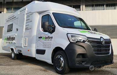 Unità mobile di medicina del lavoro, aula e uffici