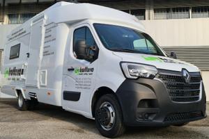 Unità mobile di medicina del lavoro, aula e uffici