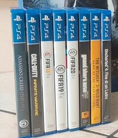 Videogiochi ps4