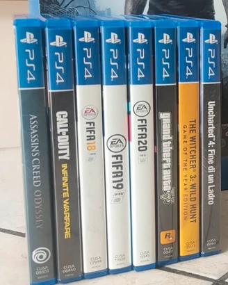 Videogiochi ps4