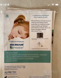 Microair pristine antiacaro fodera piumone