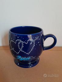 Baci Perugina Tazza Mug blu (frase P. Verlaine)