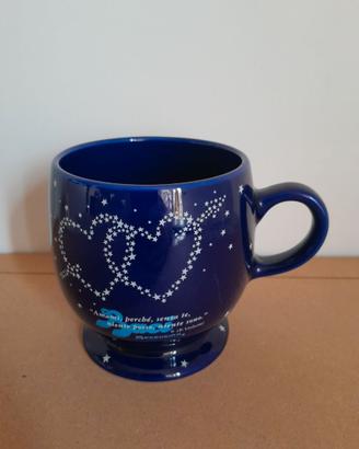 Baci Perugina Tazza Mug blu (frase P. Verlaine)