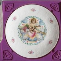 Piatto San Valentino. Royal Doulton. 1983