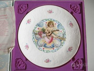 Piatto San Valentino. Royal Doulton. 1983