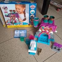 play doh "la fabbrica di cioccolatini"