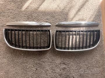 Griglie anteriori  BMW Serie 3 E90/E91 Originali
