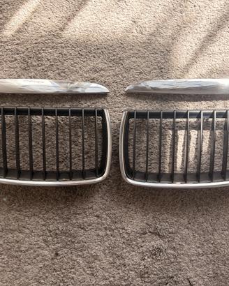 Griglie anteriori  BMW Serie 3 E90/E91 Originali