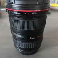 Canon EF 17-40mm f/4.0L USM