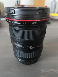 Canon EF 17-40mm f/4.0L USM