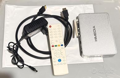 Lettore multimediale di rete Hi-Media HD910A 3D Fu