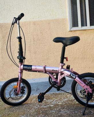 ZDXC Bicicletta Pieghevole 14 pollici