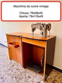 Macchina Cucire Vintage Singer