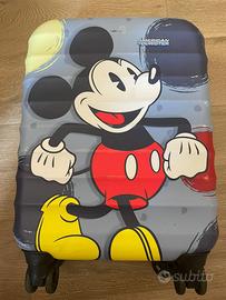 Trolley da cabina American Tourister disney