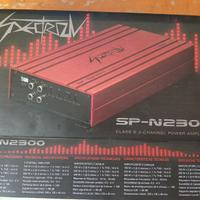 Amplificatore auto 2 canali SPECTRON SP-N2300