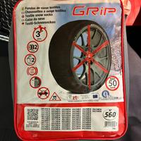 Calze da neve per auto