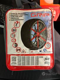 Calze da neve per auto