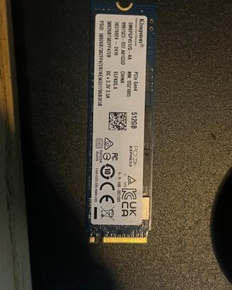 SSD 512Gb