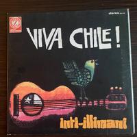 LP Inti-Illimani - Viva Chile ! ( 1973 )