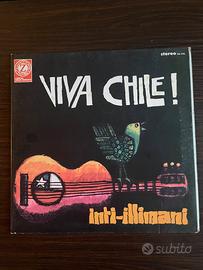 LP Inti-Illimani - Viva Chile ! ( 1973 )