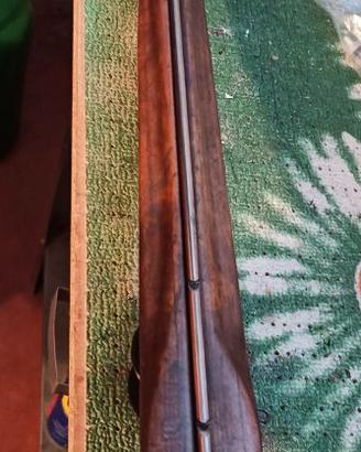 Fucile pesca doppio elastico in legno 70