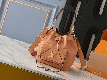 Borsa a secchiello LOUIS VUITTON LOCKME