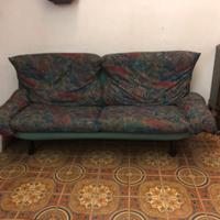 divano stoffa multicolor