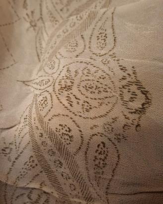 foulard vintage  seta