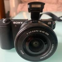 Fotocamera SONY ALPHA A5100 MIRRORLESS+obbiettivo