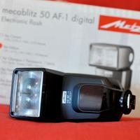 Flash Metz mecablitz 50 AF-1 digital x Nikon