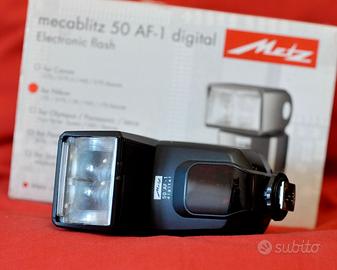 Flash Metz mecablitz 50 AF-1 digital x Nikon