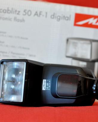 Flash Metz mecablitz 50 AF-1 digital x Nikon