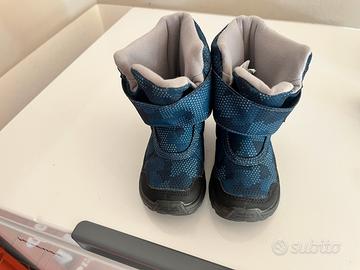 Doposci montagna bambina SH100 strap blu