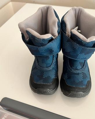 Doposci montagna bambina SH100 strap blu