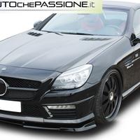 Sotto paraurti anteriore per Mercedes SLK R172 201