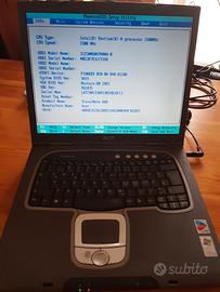 Laptop Acer Travelmate 660