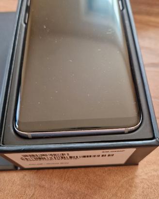 Samsung S8 color Orchid Grey