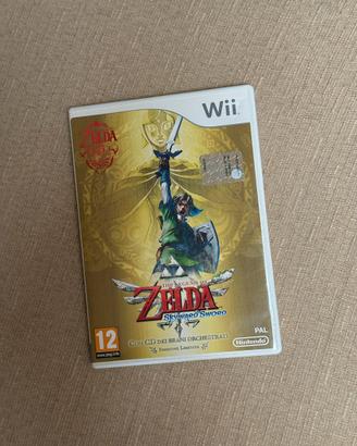 The Legend of Zelda: Skyward Sword Limited Ed. Wii