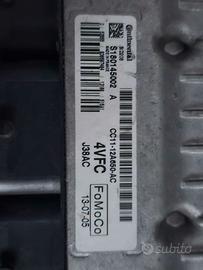 CENTRALINA MOTORE FORD TRANSIT CUSTOM 2.2 DIESEL S