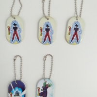 Placchette, piastrine Dragon Ball Super