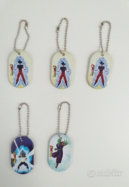 Placchette, piastrine Dragon Ball Super