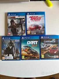 Giochi Play station 4