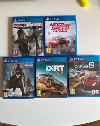 Giochi Play station 4