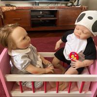 Bambole Reborn + culletta