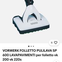 Lavapavimento folletto worwerk
