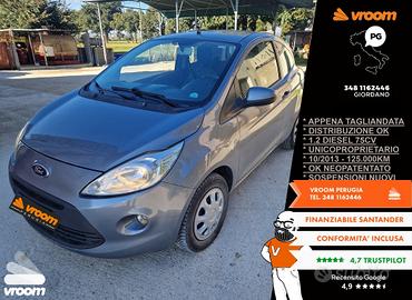 FORD Ka 1.3 TDCi 75CV Individual 2013-NEOPATENTATO