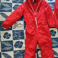 Tuta da sci/snowboard unisex tg. 12 anni